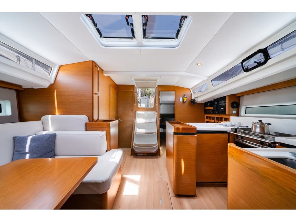 Jeanneau Sun Odyssey 440 AMORGOS – bilde 4 av 8