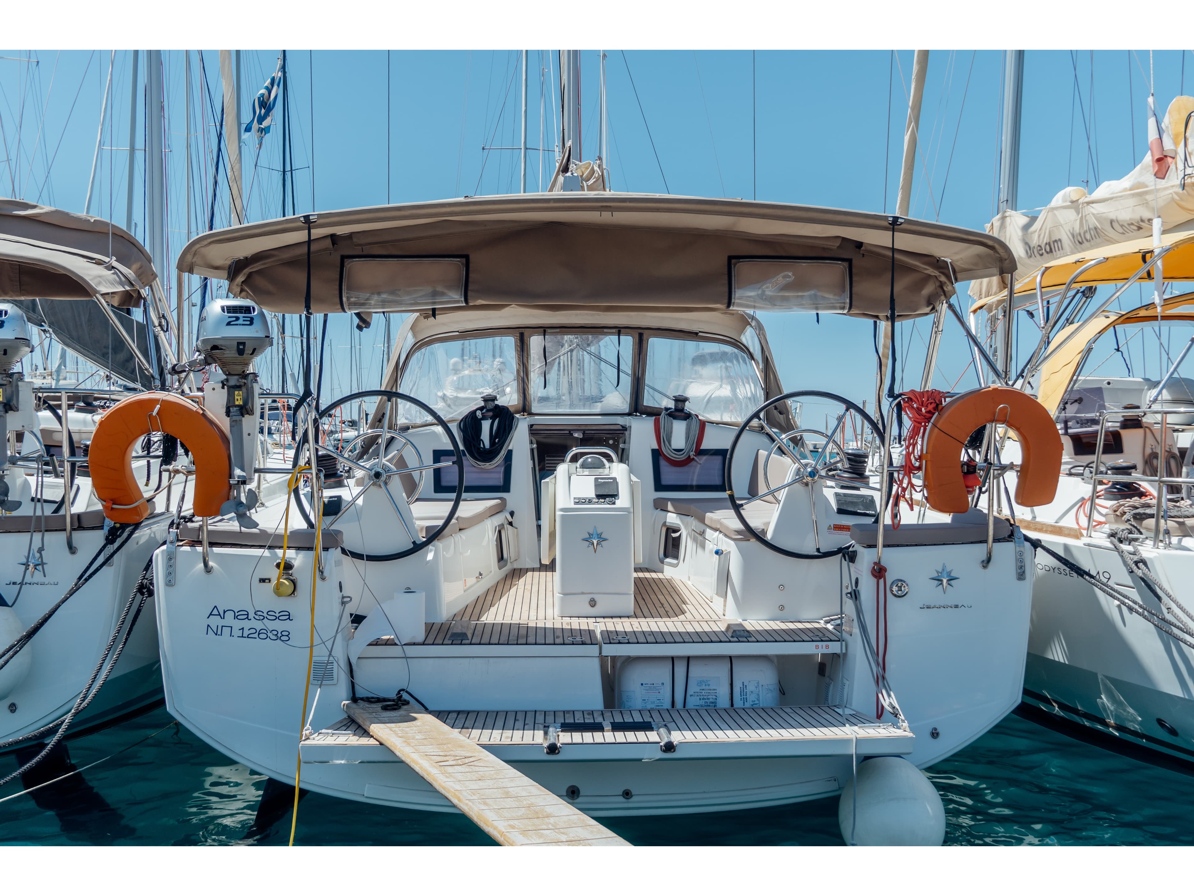 Jeanneau Sun Odyssey 410 ANASSA