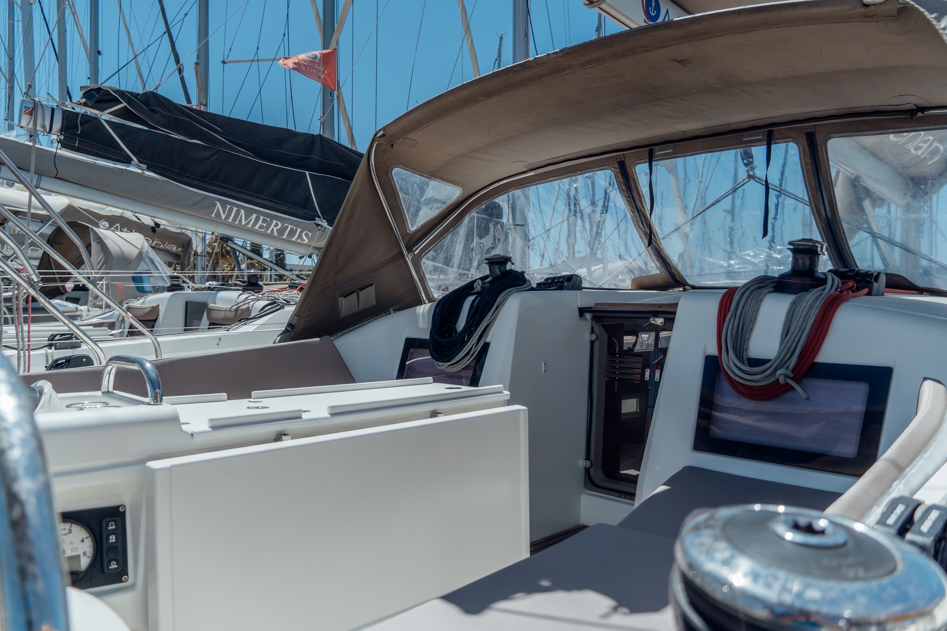 Jeanneau Sun Odyssey 410 ANASSA – bilde 4 av 8