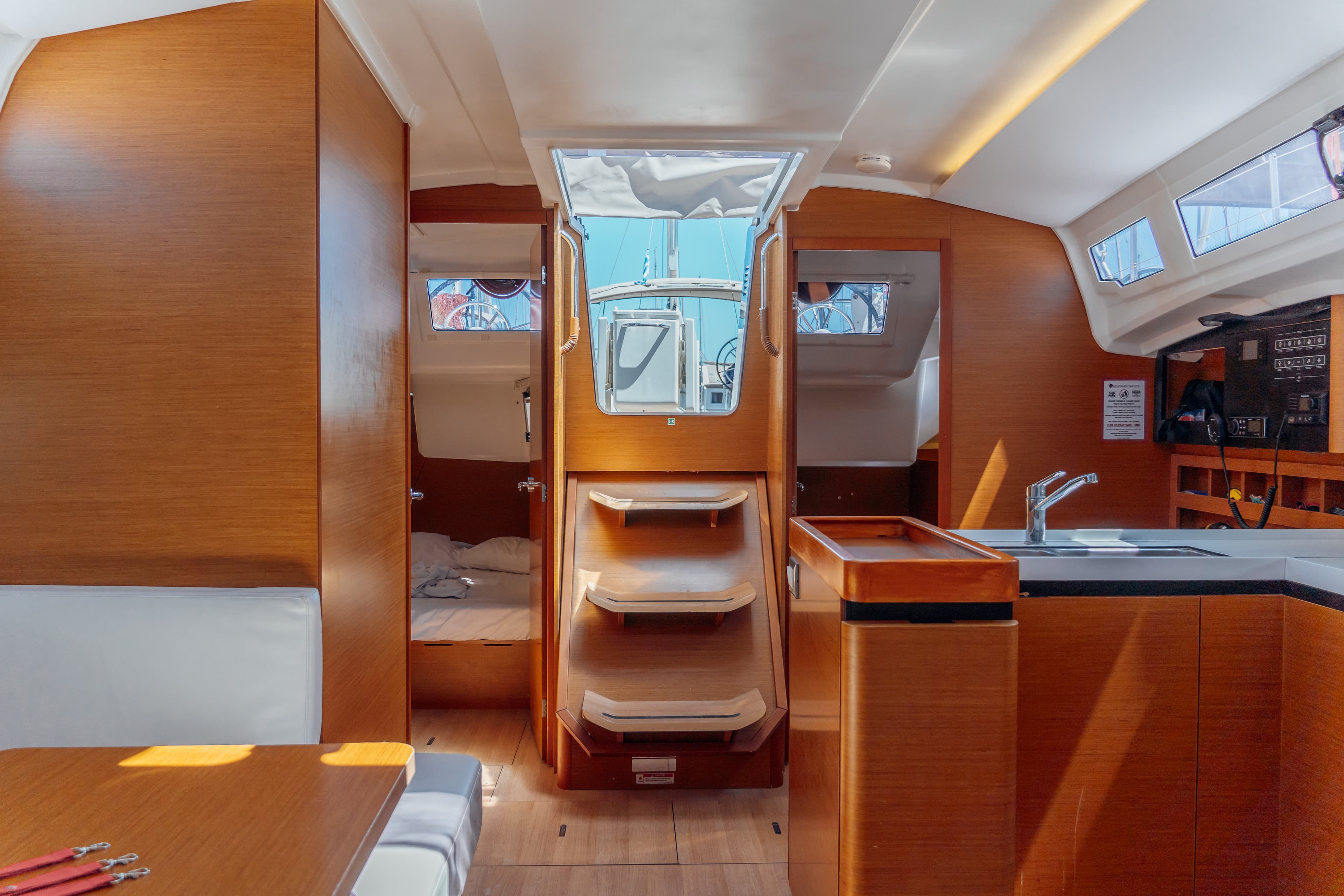 Jeanneau Sun Odyssey 410 ANASSA – bilde 5 av 8