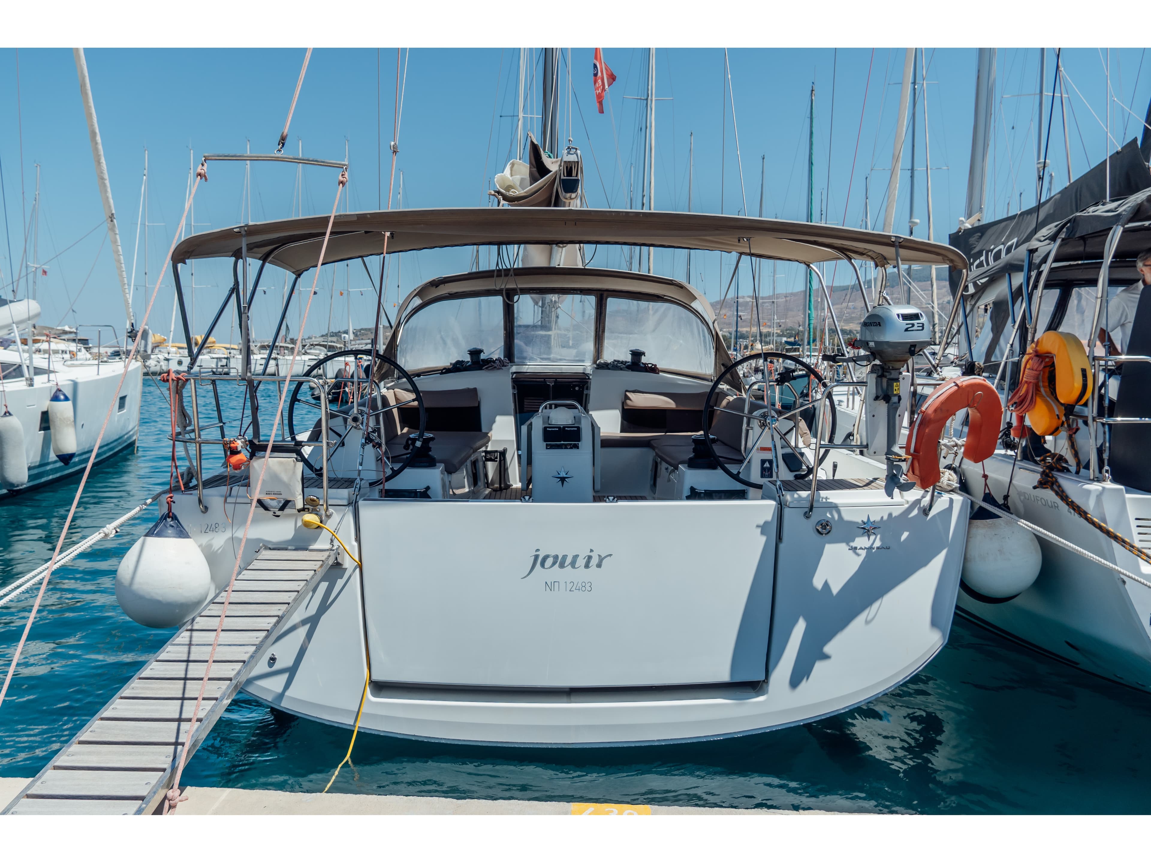 Jeanneau Sun Odyssey 490 JOUIR