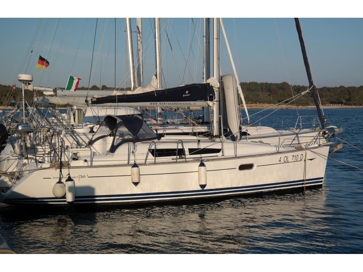 Jeanneau Sun Odyssey 36i Lyra