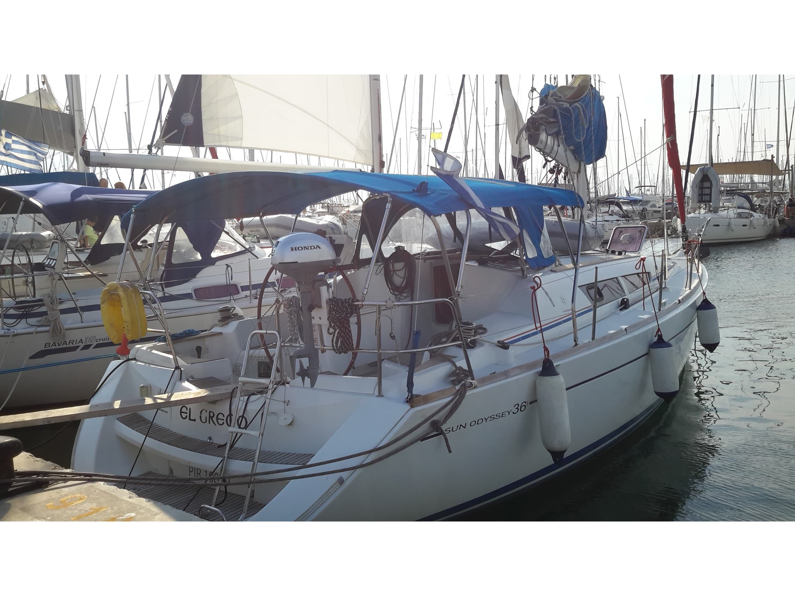 Jeanneau Sun Odyssey 36i El Greco