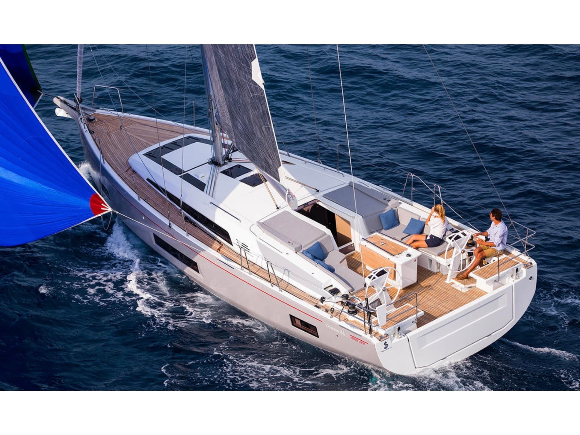 Beneteau Oceanis 46.1 Electra