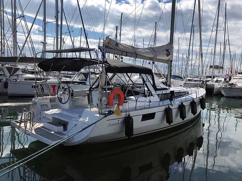 Beneteau Oceanis 48 Butterfly (A/C - Generator - 12 pax)