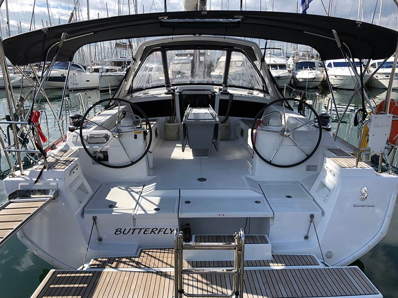 Beneteau Oceanis 48 Butterfly (A/C - Generator - 12 pax) – bilde 2 av 20