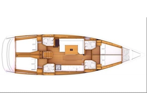 Jeanneau Sun Odyssey 479 HAPPY HIPPO – bilde 2 av 2