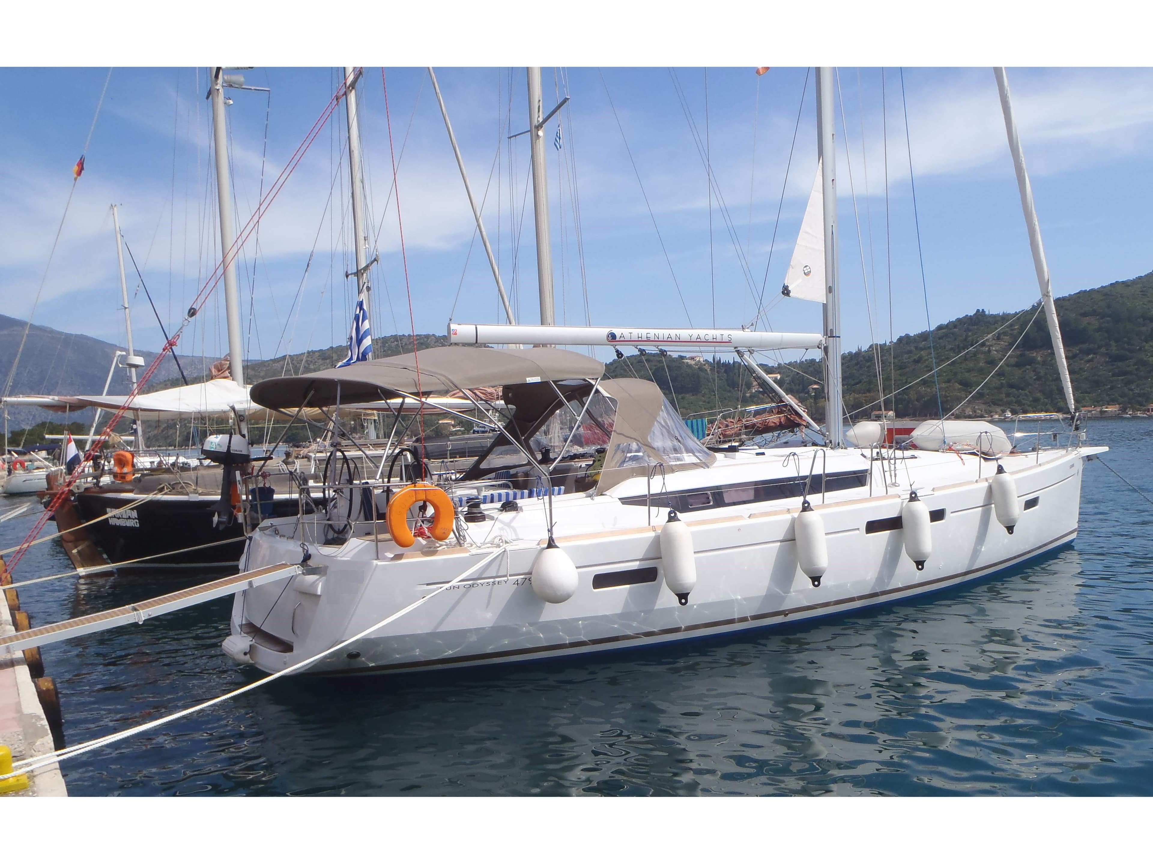 Jeanneau Sun Odyssey 479 HAPPY HIPPO