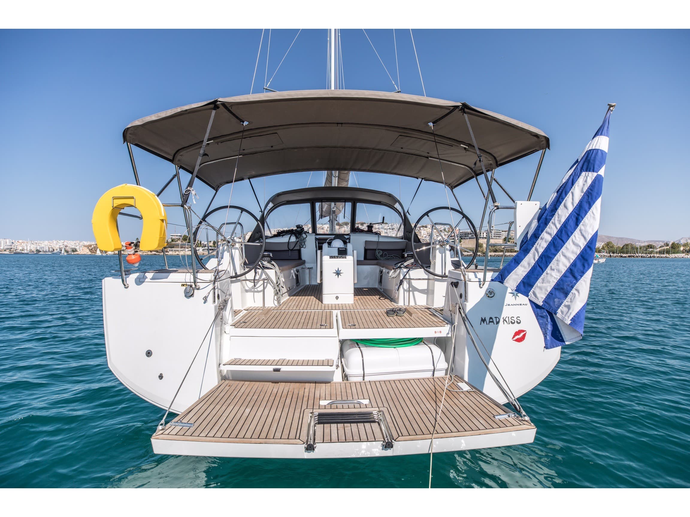 Jeanneau Sun Odyssey 490 MAD KISS