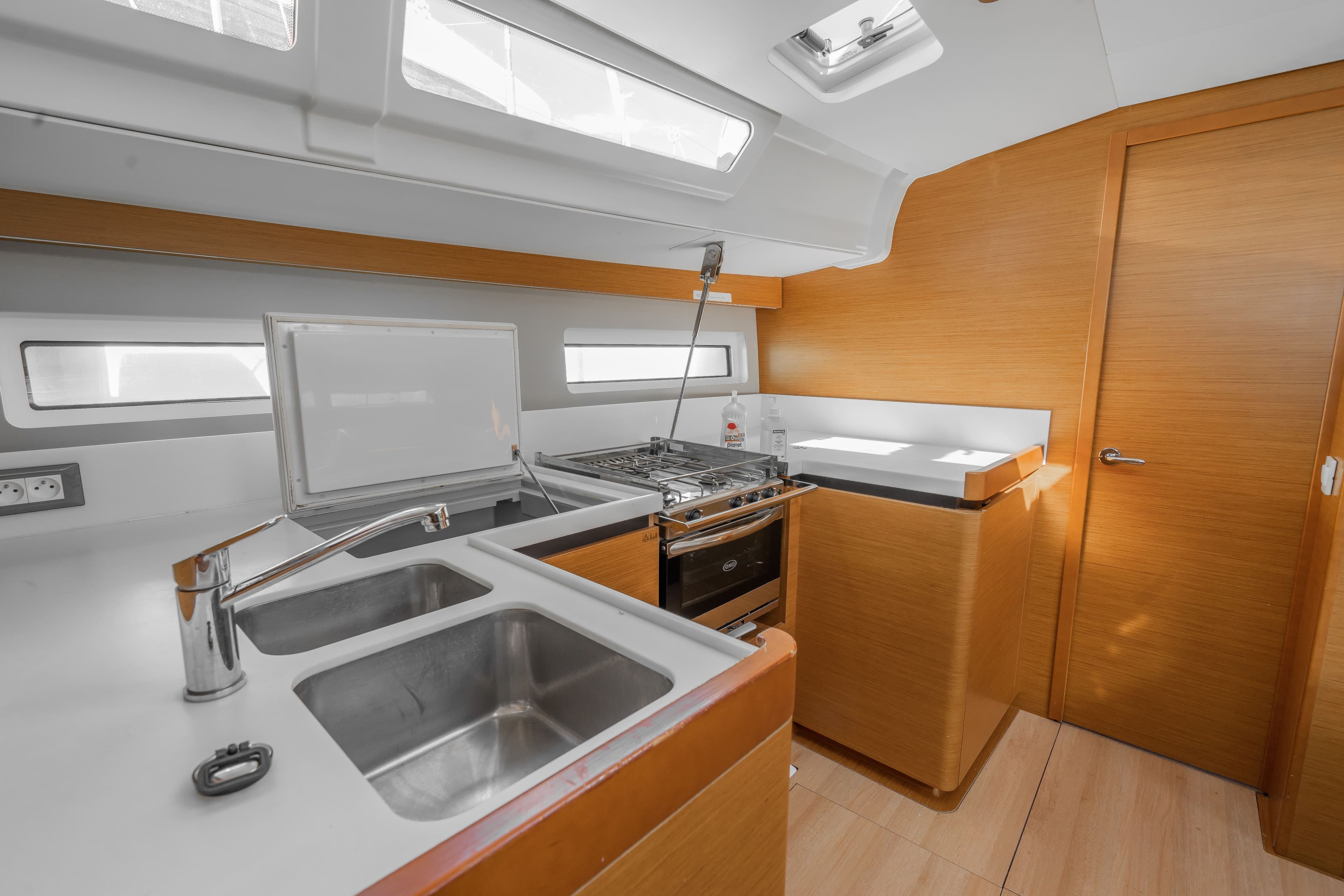 Jeanneau Sun Odyssey 490 SEA SAFARI – bilde 5 av 11