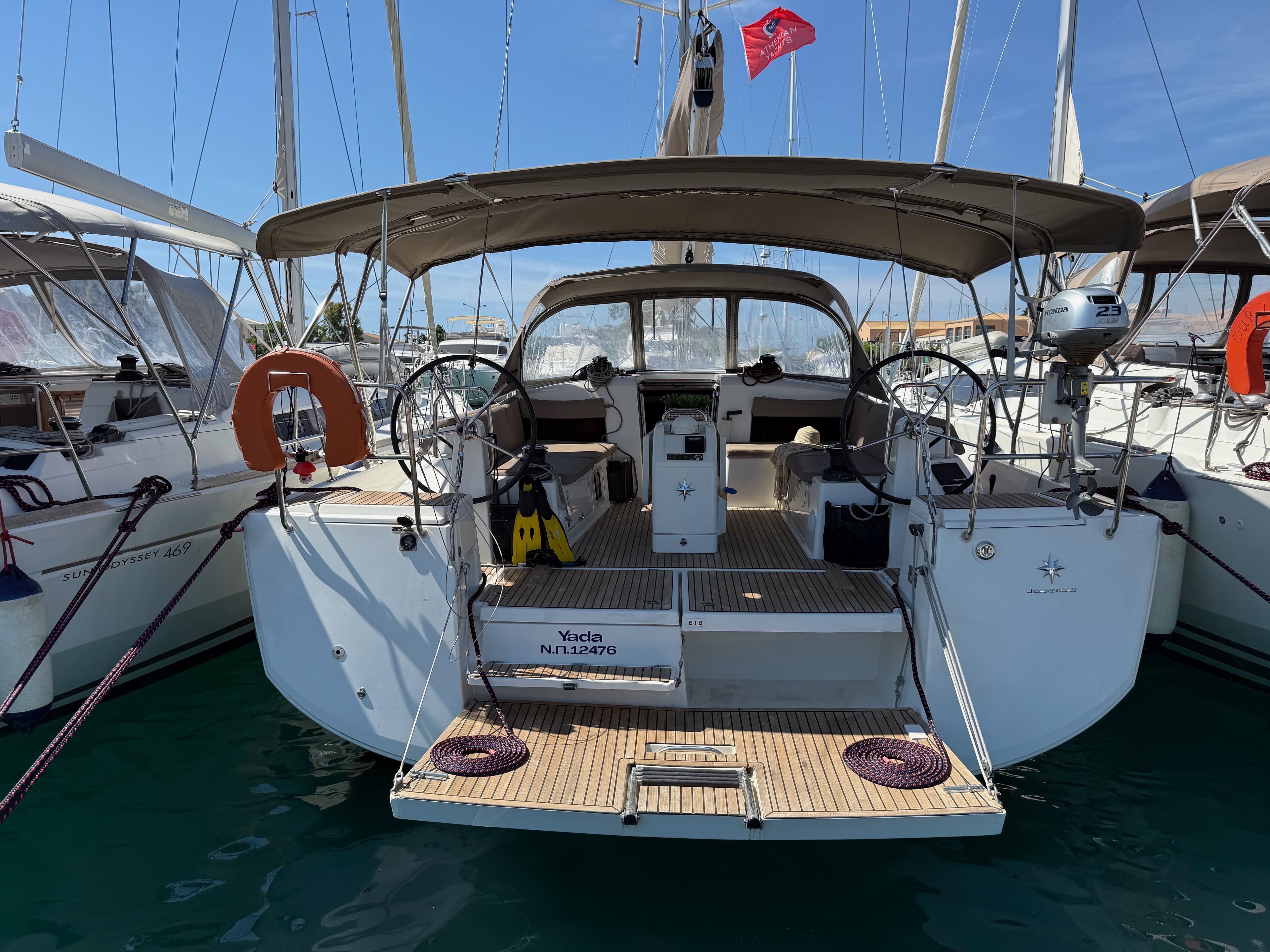 Jeanneau Sun Odyssey 490 YADA