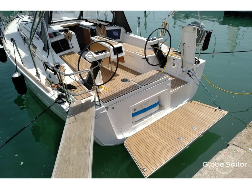 Dufour 360 Grand Large Blue Mares – bilde 2 av 8