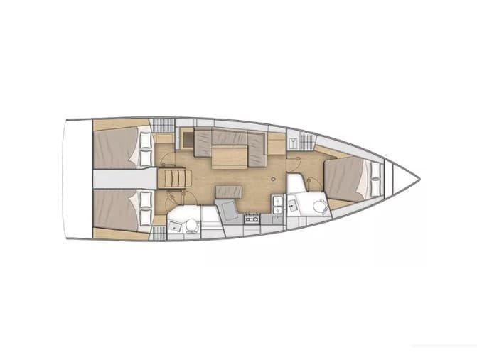 Beneteau Oceanis 40.1 AFO40.1E