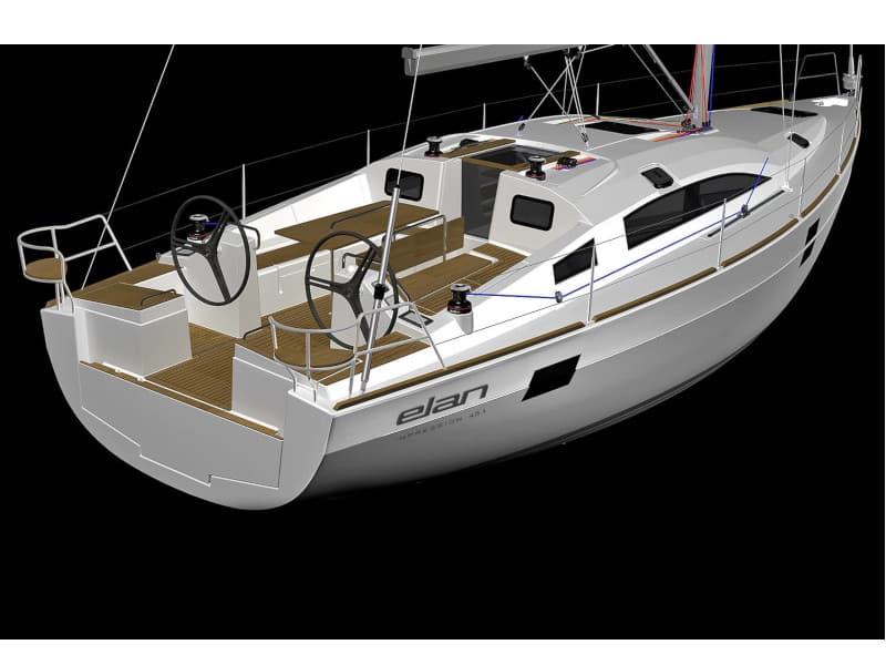 Elan Impression 45.1 JOLA - GENERATOR + AC – bilde 3 av 4