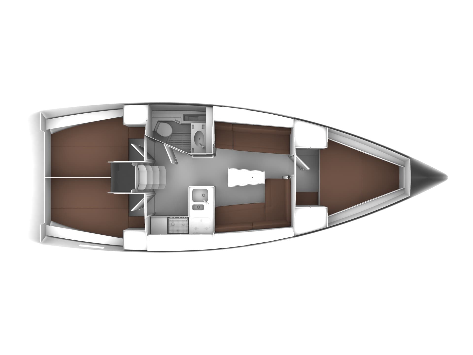 Bavaria Cruiser 37 Sunseeker – bilde 4 av 4