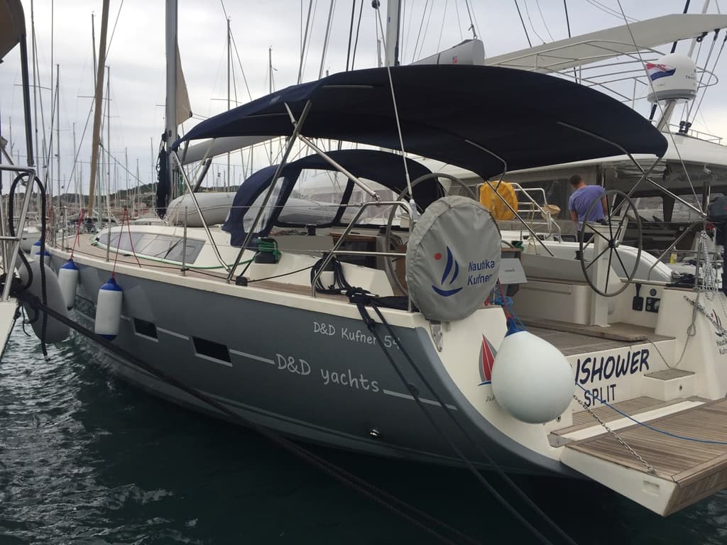 D&D Kufner 54 SUNSHOWER – bilde 3 av 19