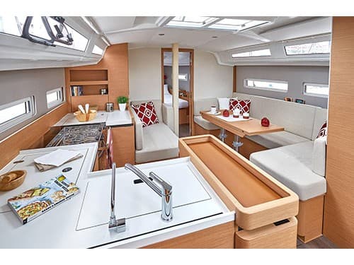 Jeanneau Sun Odyssey 410 Circe – bilde 4 av 15