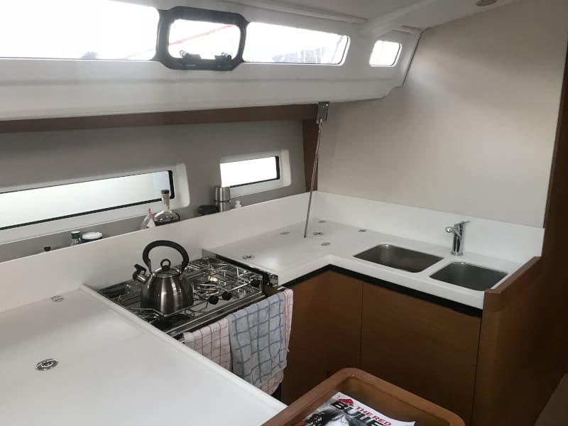 Jeanneau Sun Odyssey 440 Rebelezza – bilde 3 av 12