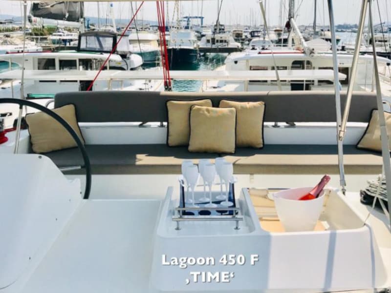 Lagoon 450 TIME – bilde 3 av 22