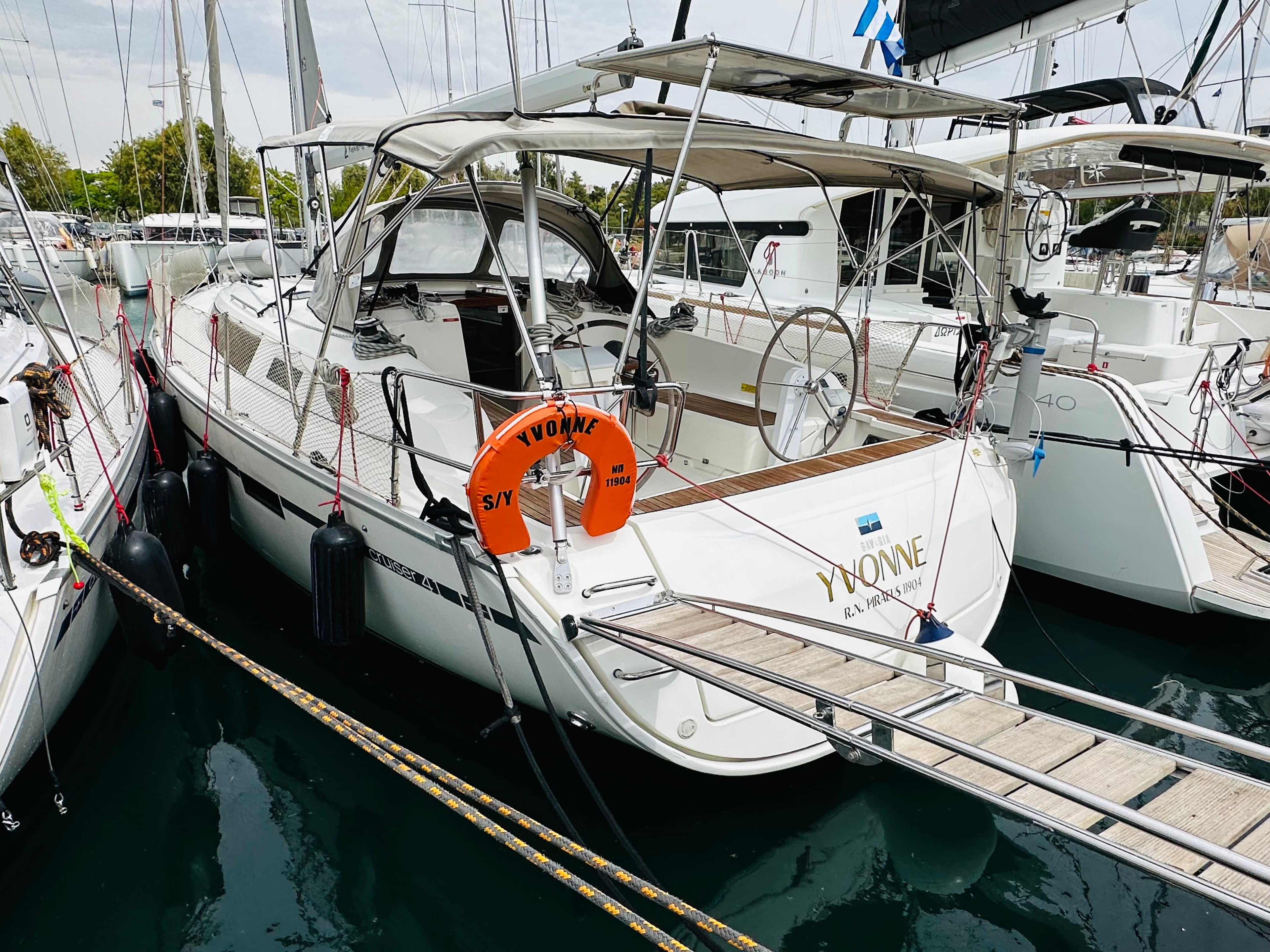 Bavaria Cruiser 41 S/Y Yvonne – bilde 3 av 16