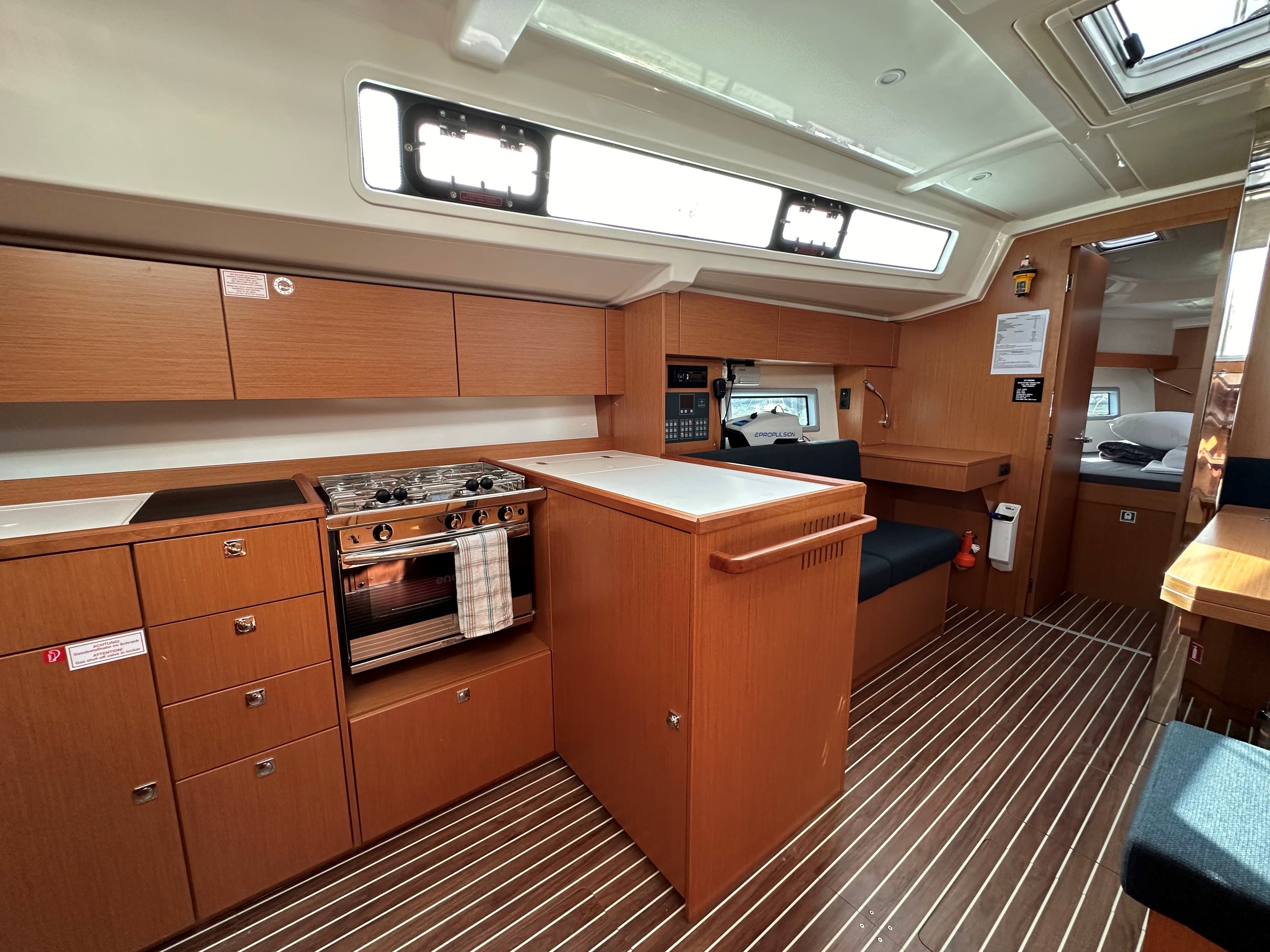 Bavaria C38 S/Y Melina – bilde 5 av 18