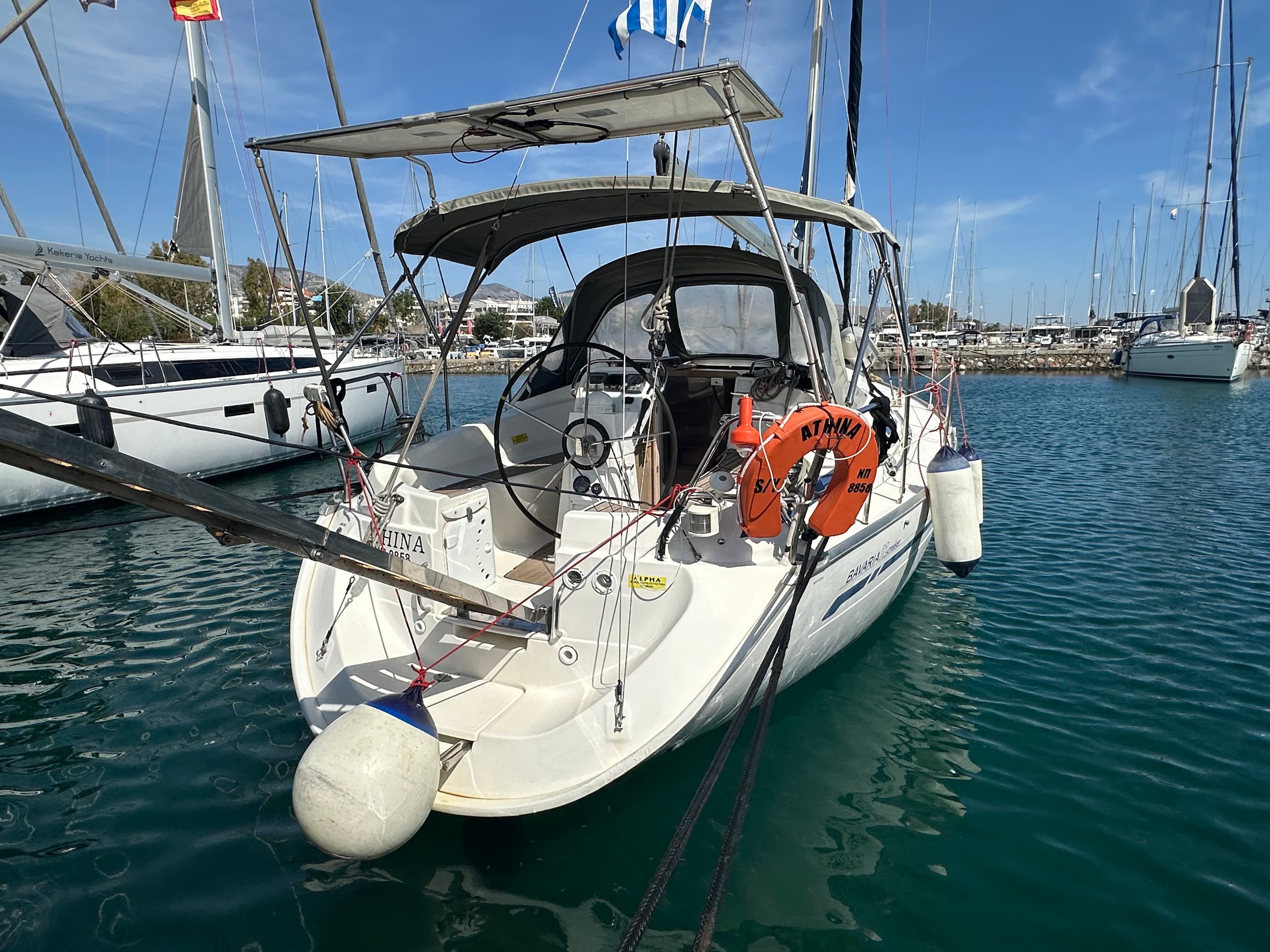 Bavaria 32 Cruiser S/Y Athina – bilde 3 av 10