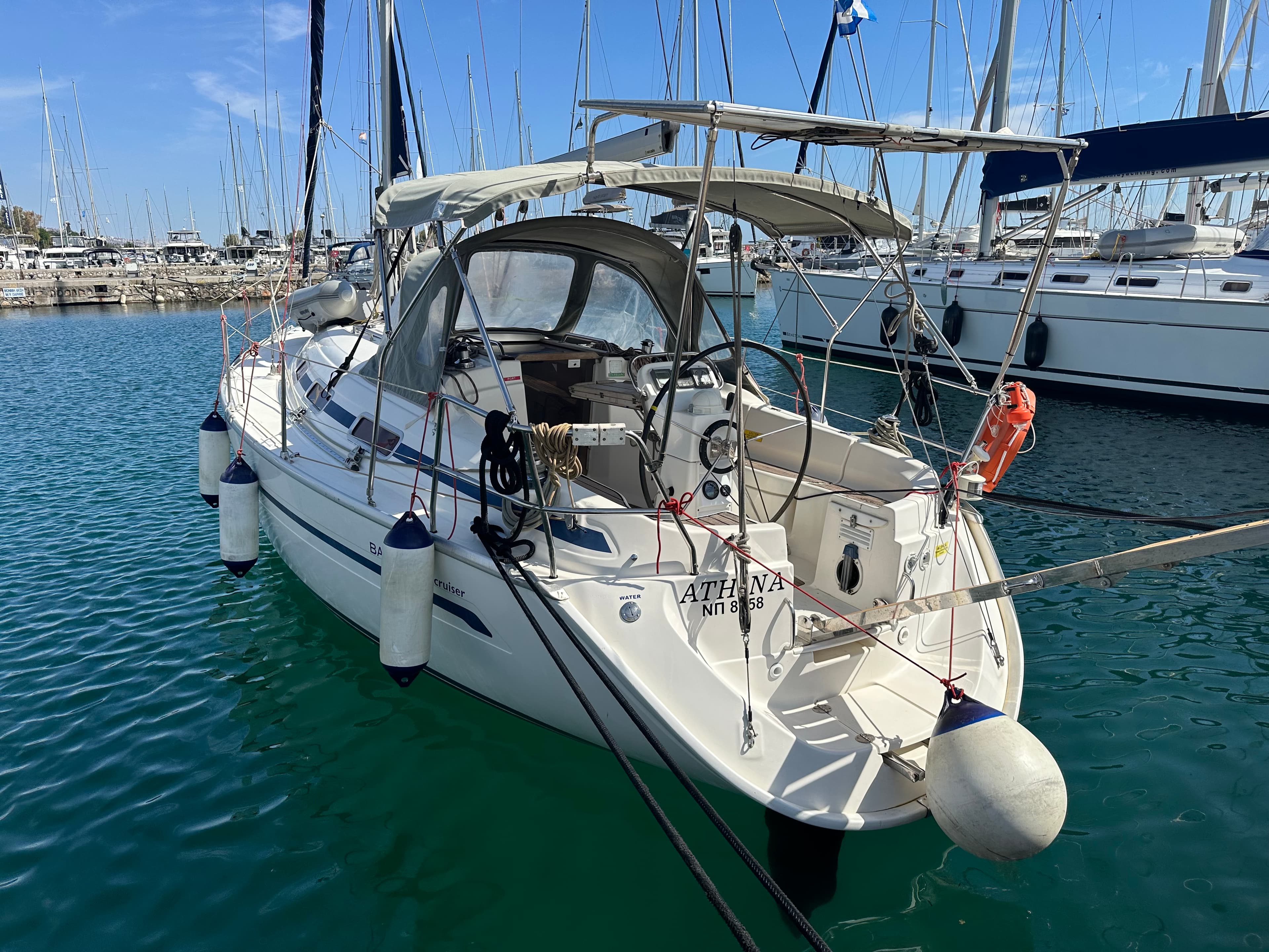 Bavaria 32 Cruiser S/Y Athina – bilde 2 av 10