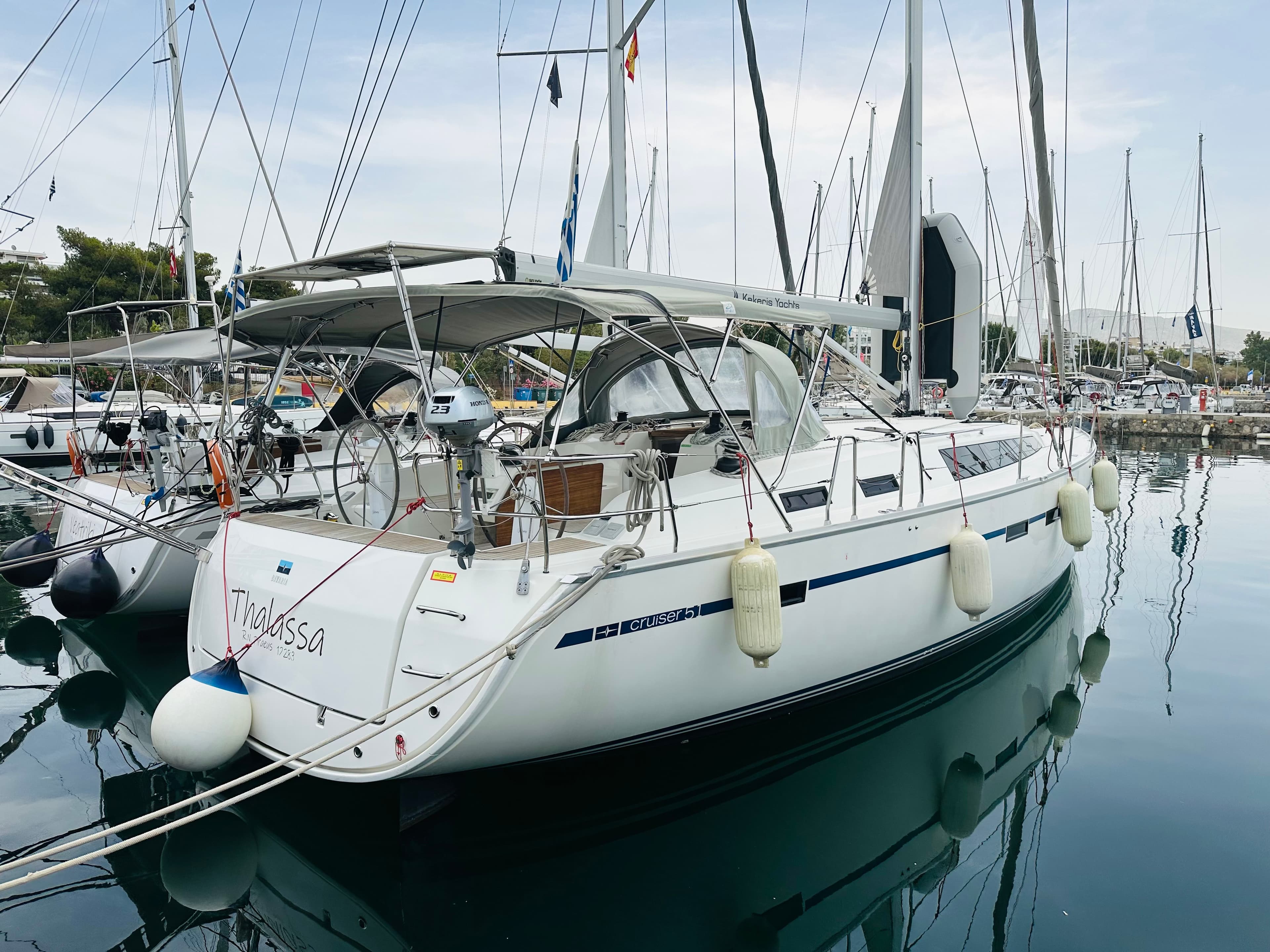 Bavaria Cruiser 51 S/Y Thalassa – bilde 5 av 7