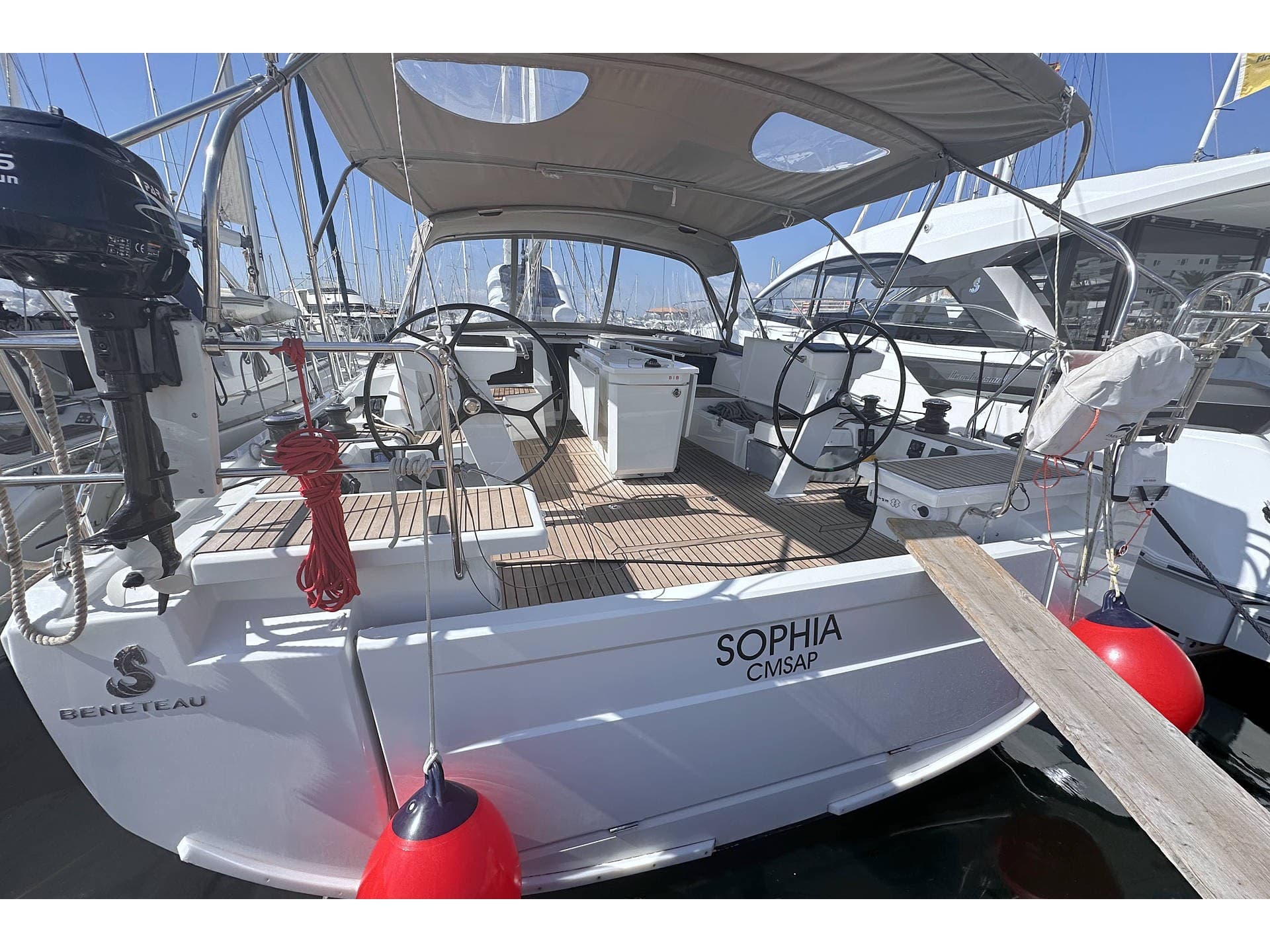 Beneteau Oceanis 46.1 Sophia