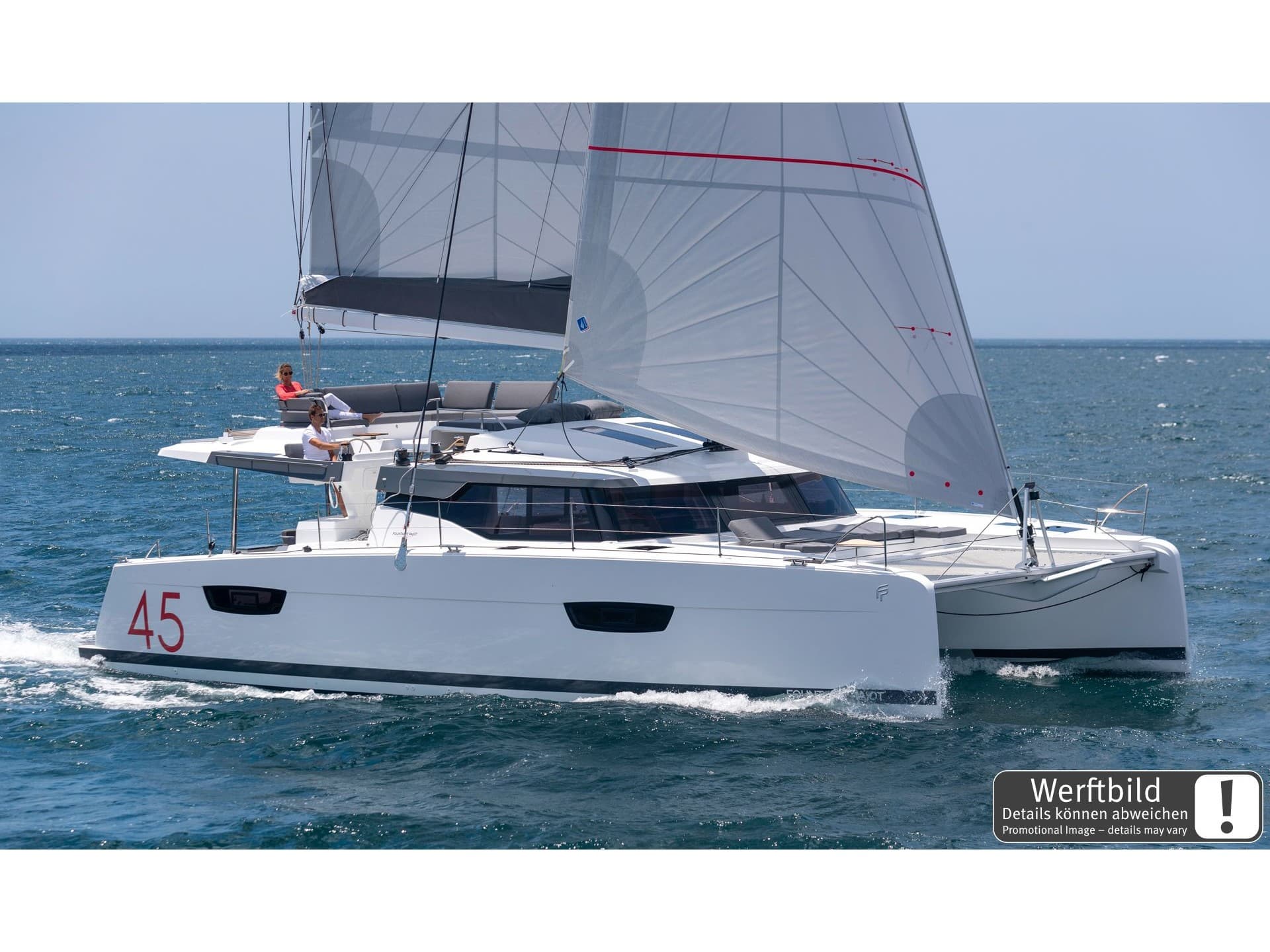 Fountaine Pajot Elba 45 Yara