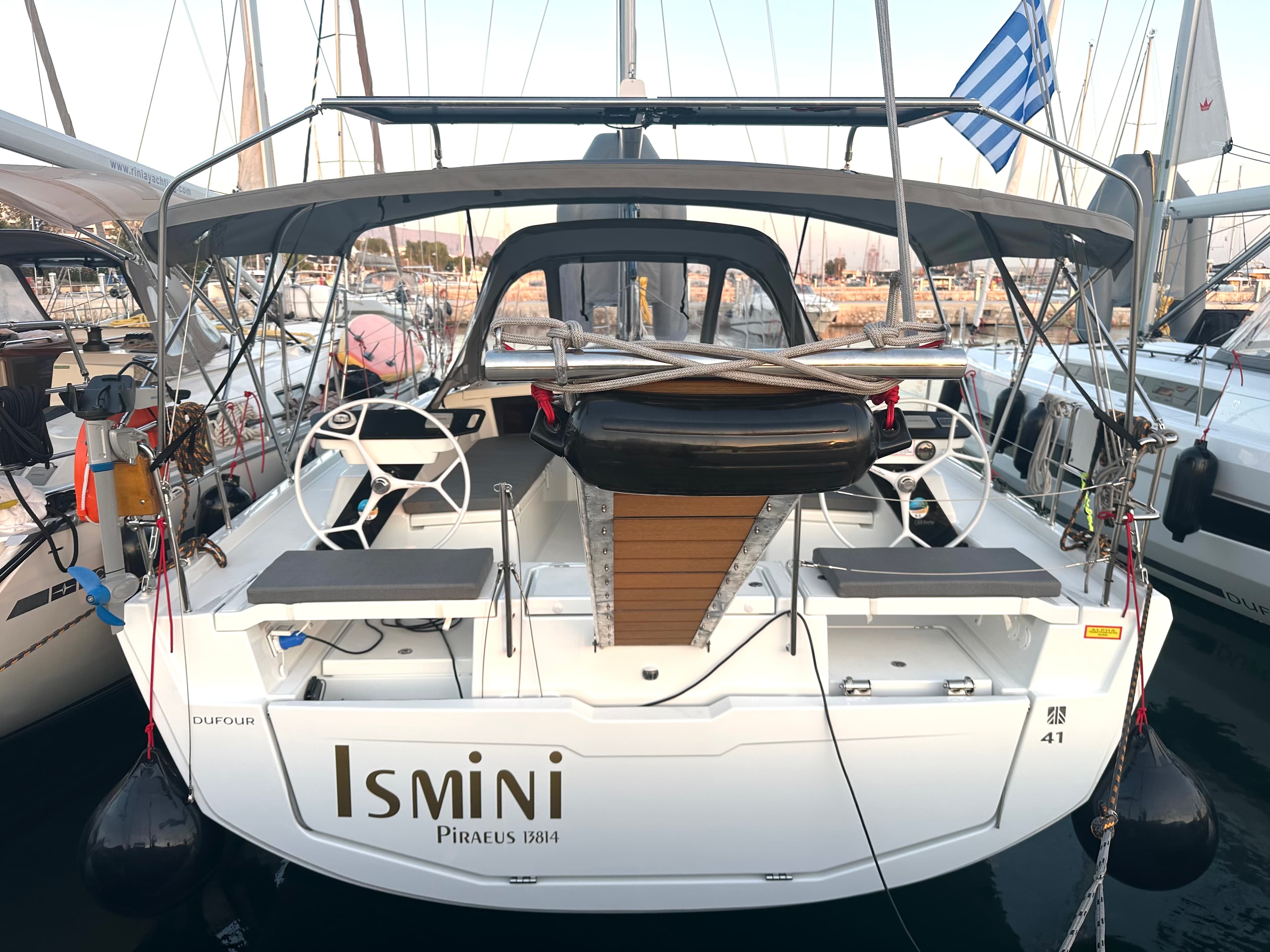 Dufour 41 S/Y Ismini – bilde 2 av 26