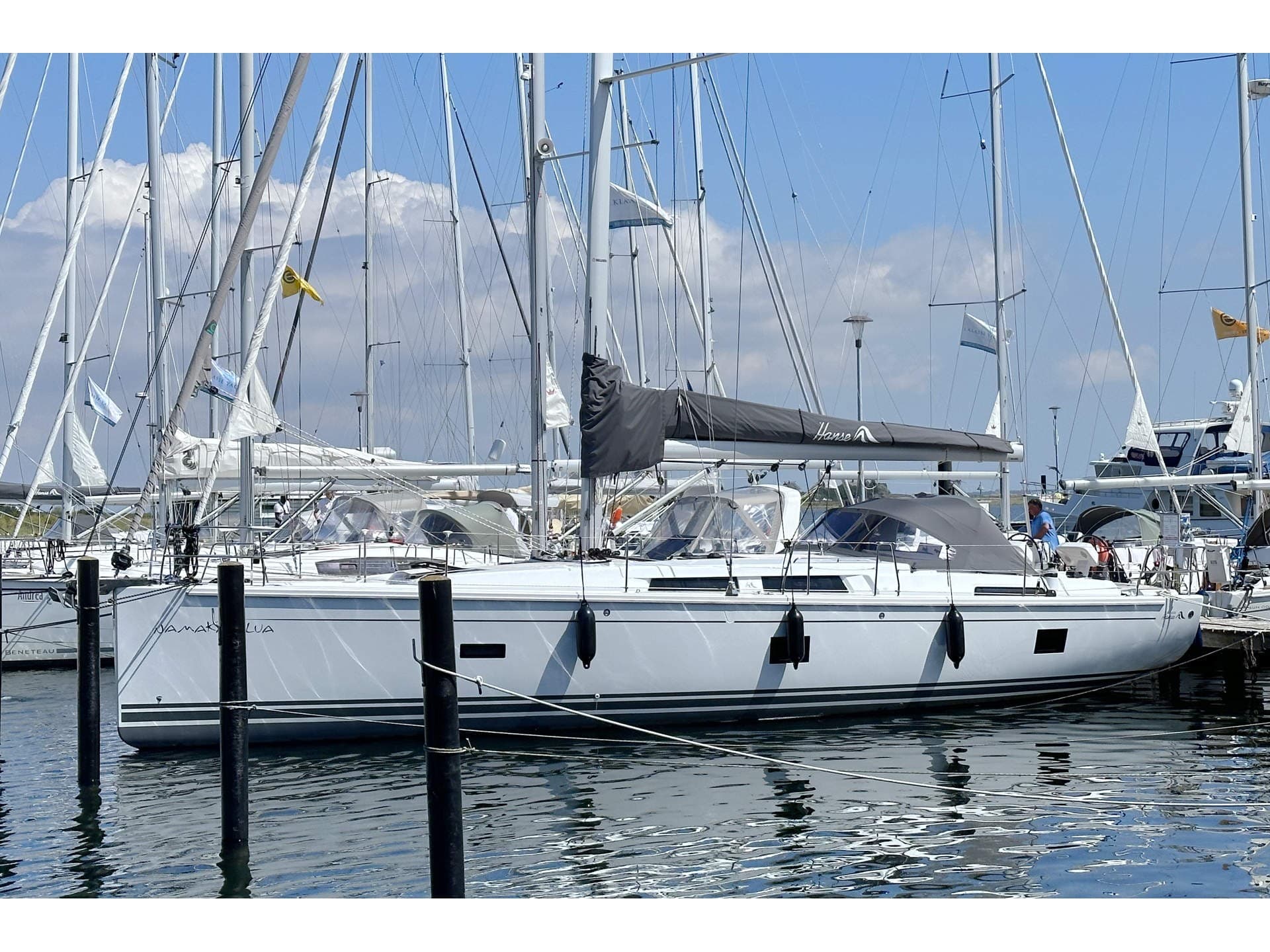 Hanse 458 Namaka Elua