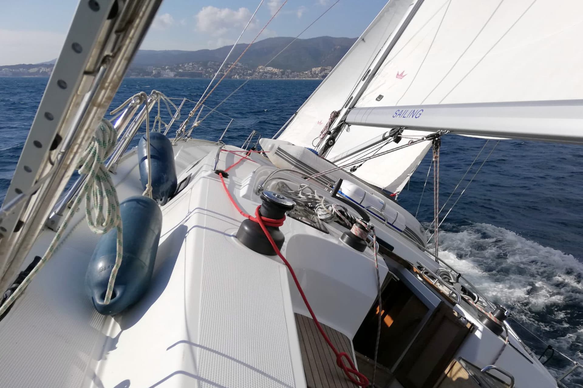 Bavaria 45 Cruiser Eva – bilde 3 av 16