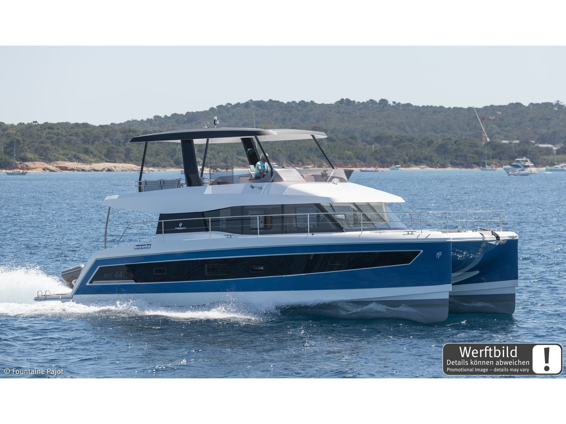 Fountaine Pajot MY6 Mamma Mia