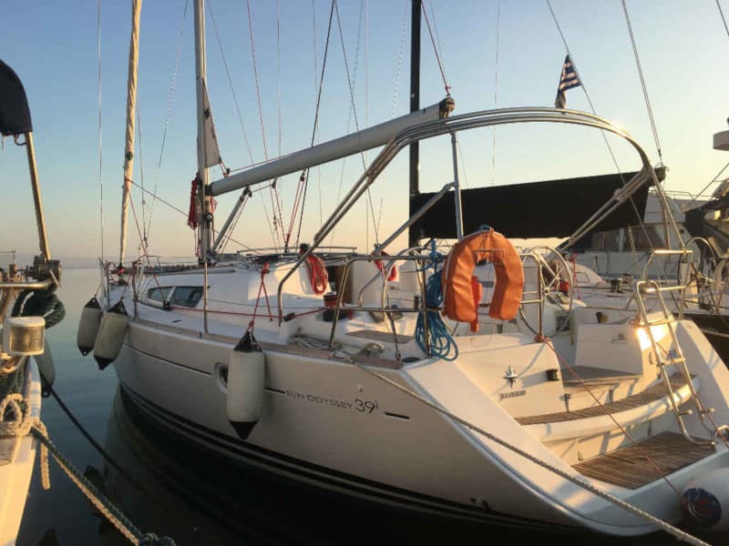 Jeanneau Sun Odyssey 39i Sofia