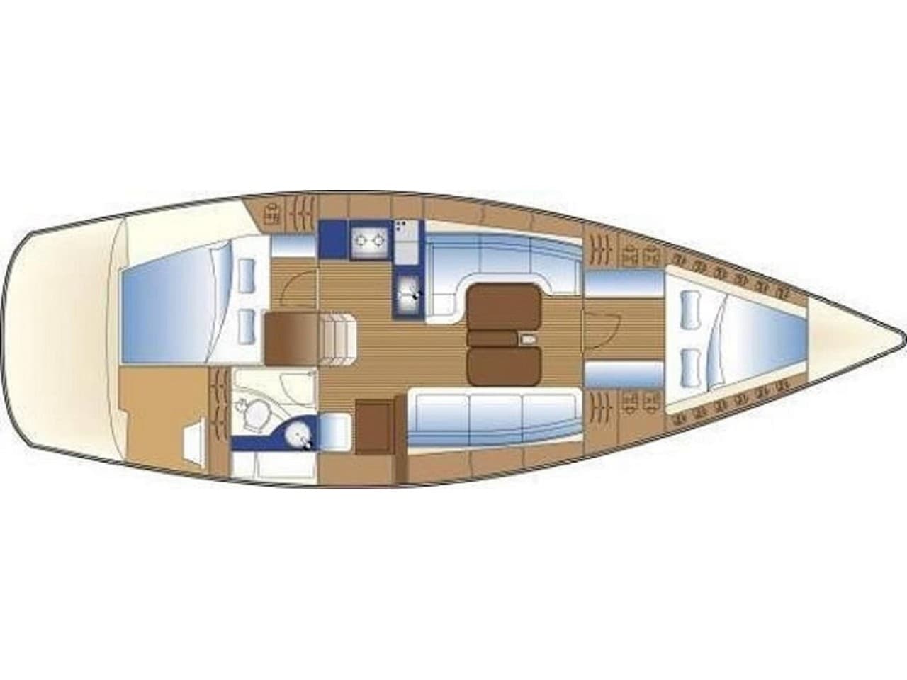 Bavaria 38 Match Gipsy – bilde 3 av 3