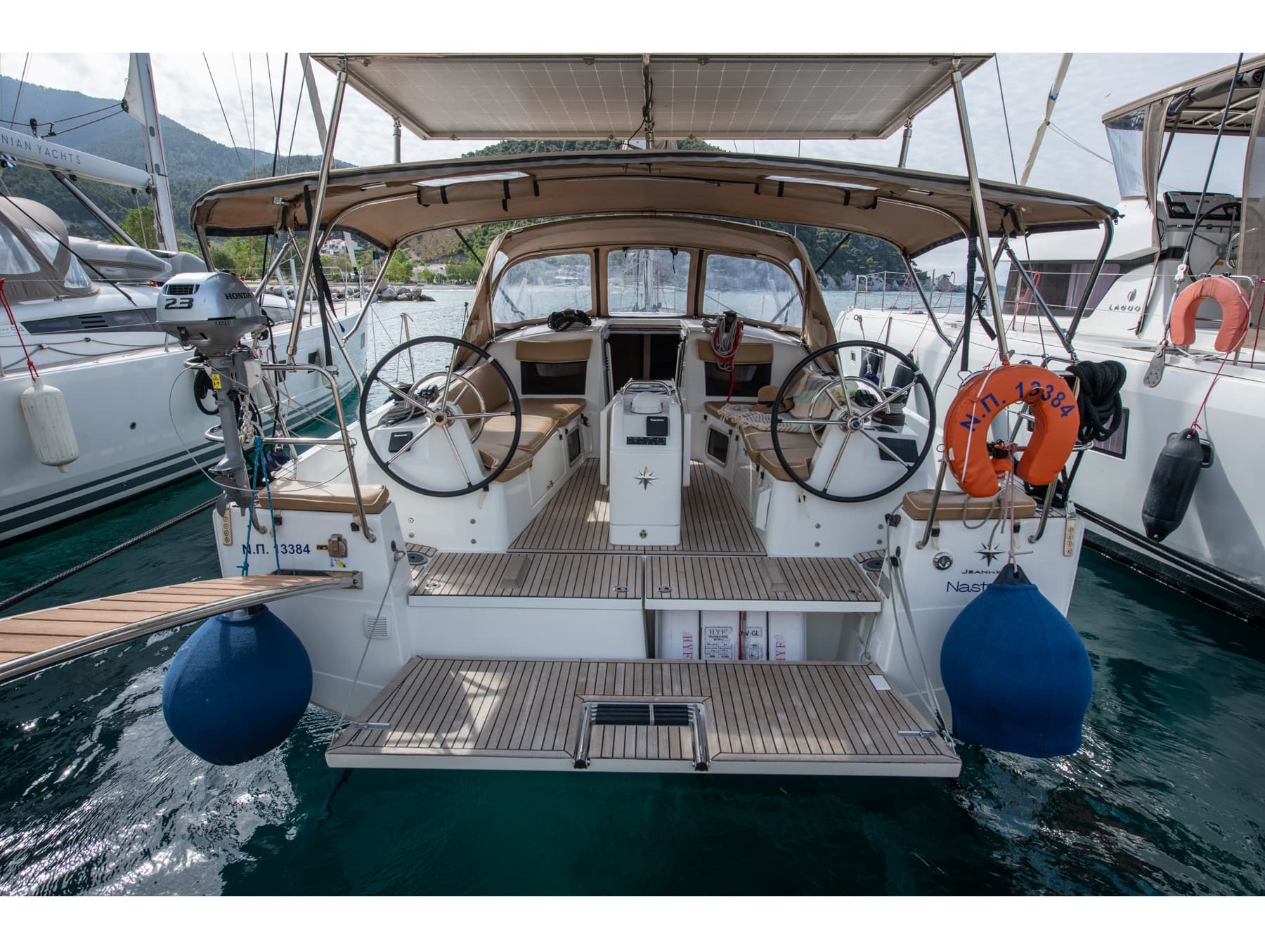 Jeanneau Sun Odyssey 410 NASTAZIA