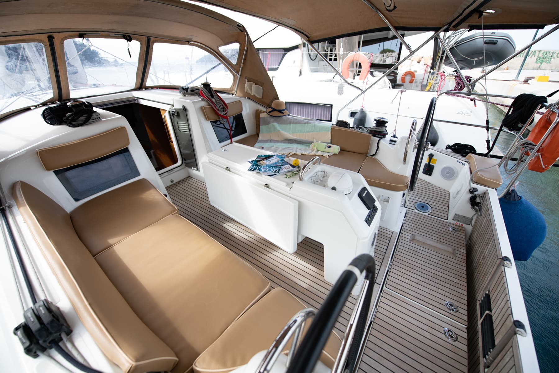 Jeanneau Sun Odyssey 410 NASTAZIA – bilde 2 av 12