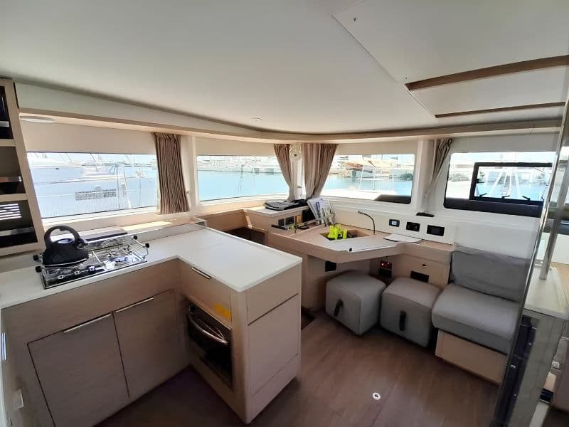 Lagoon 46 Alexandra – bilde 4 av 12