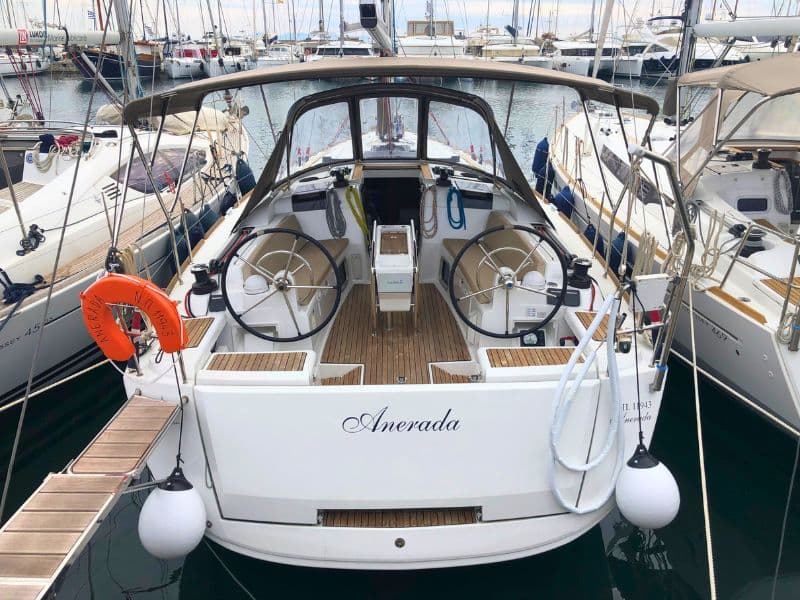 Jeanneau Sun Odyssey 419 Anerada