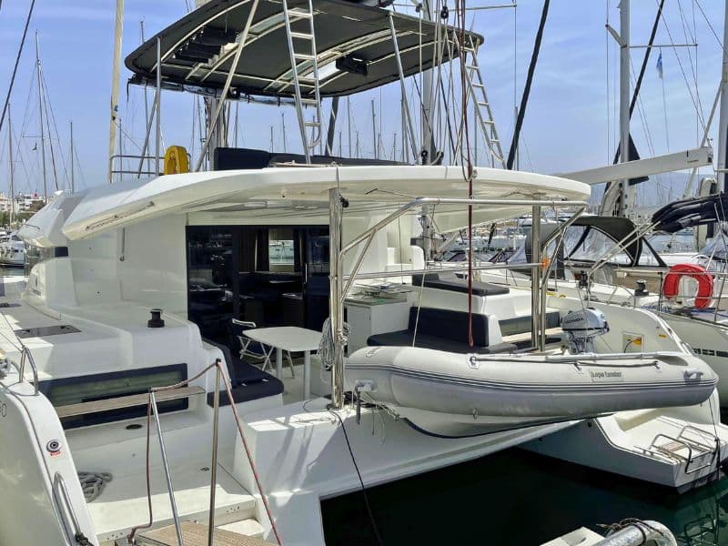 Lagoon 50 Ioli