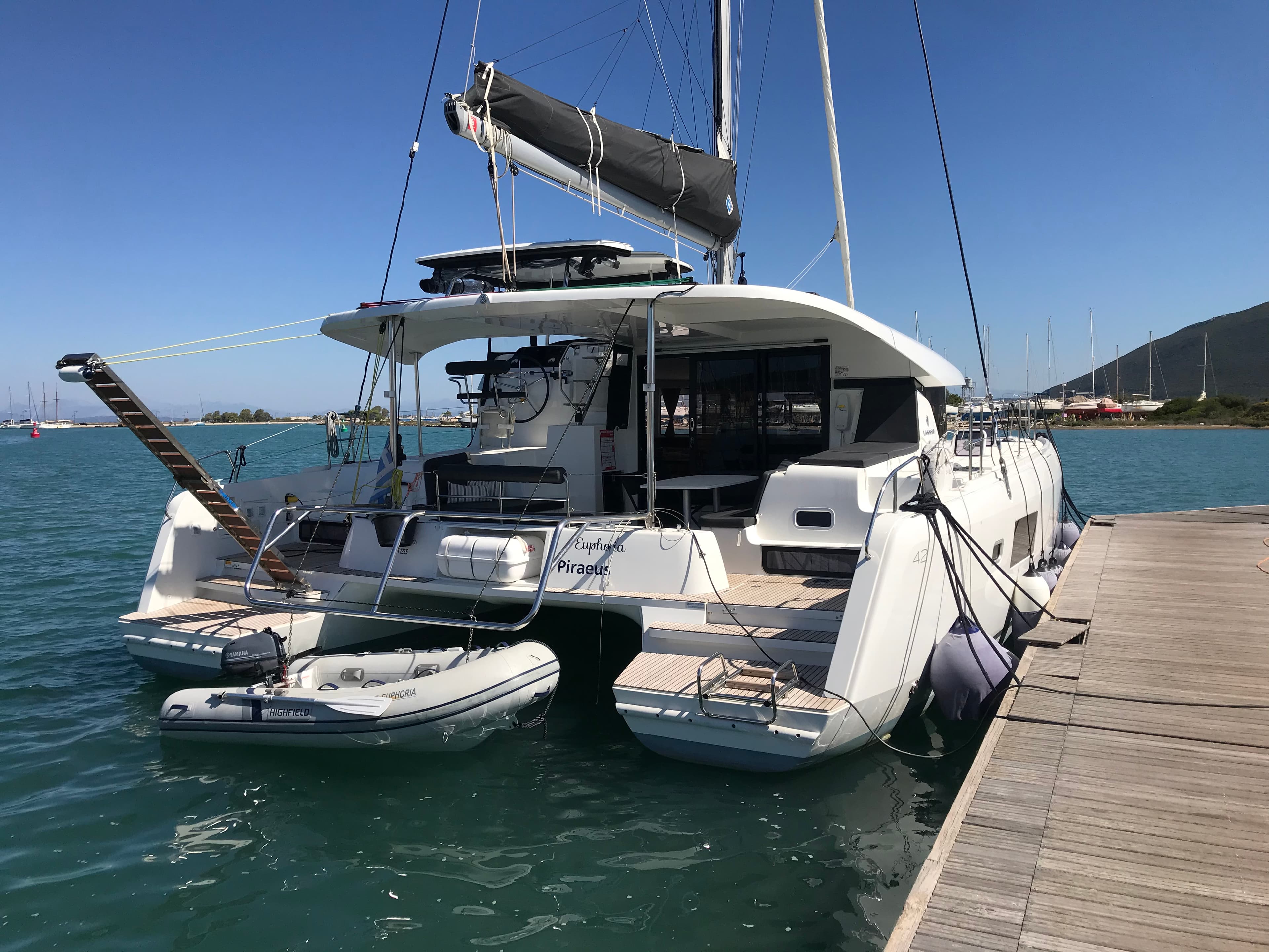 Lagoon 42 Euphoria