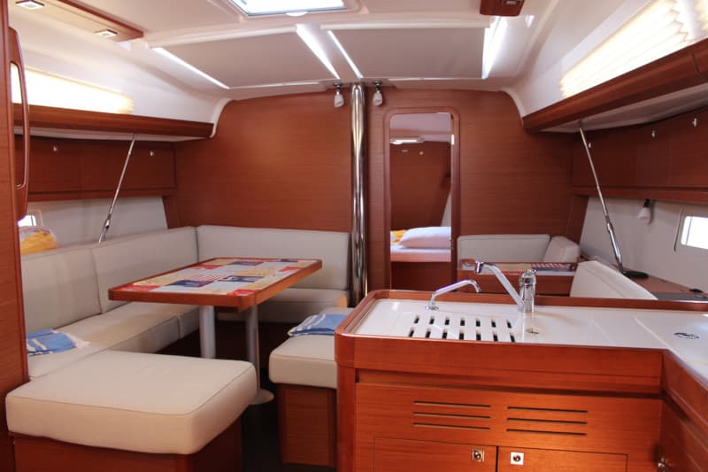 Dufour 412 Grand large Why not 12 – bilde 5 av 9