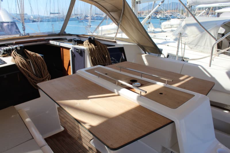 Dufour 412 Grand large Why not 12 – bilde 4 av 9