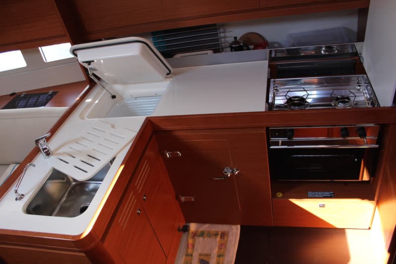 Dufour 412 Grand large Why not 12 – bilde 3 av 9