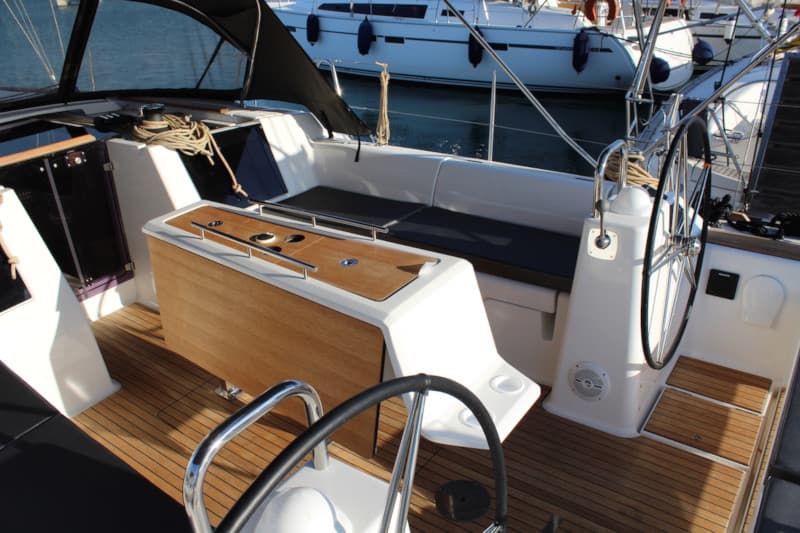 Dufour 460 Grand Large Why not 13 – bilde 5 av 9