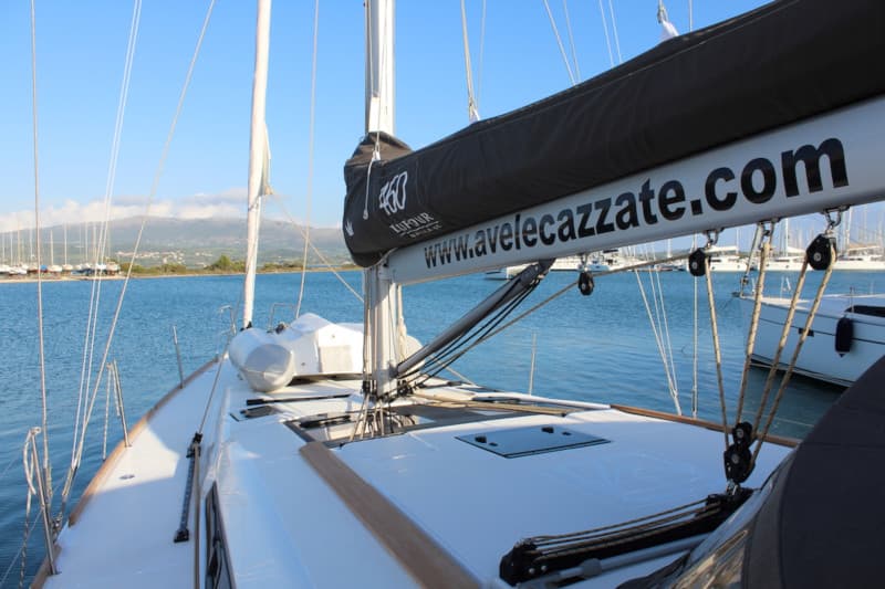 Dufour 460 Grand Large Why not 13 – bilde 4 av 9