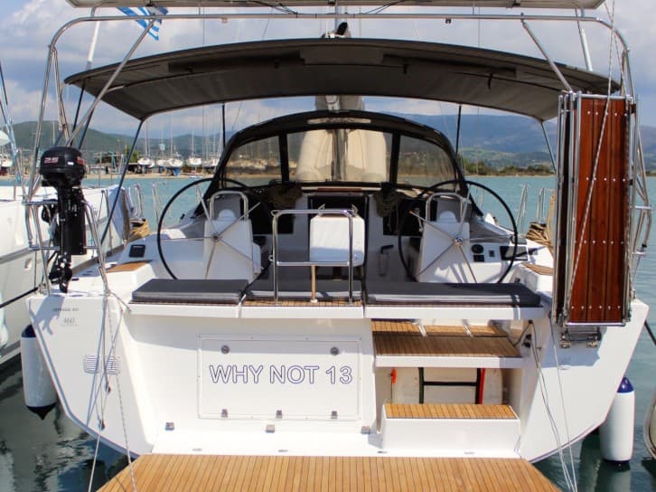 Dufour 460 Grand Large Why not 13
