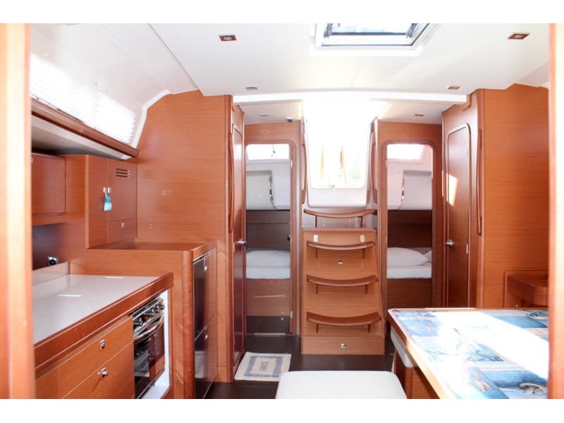 Dufour 460 Grand Large Why not 13 – bilde 2 av 9