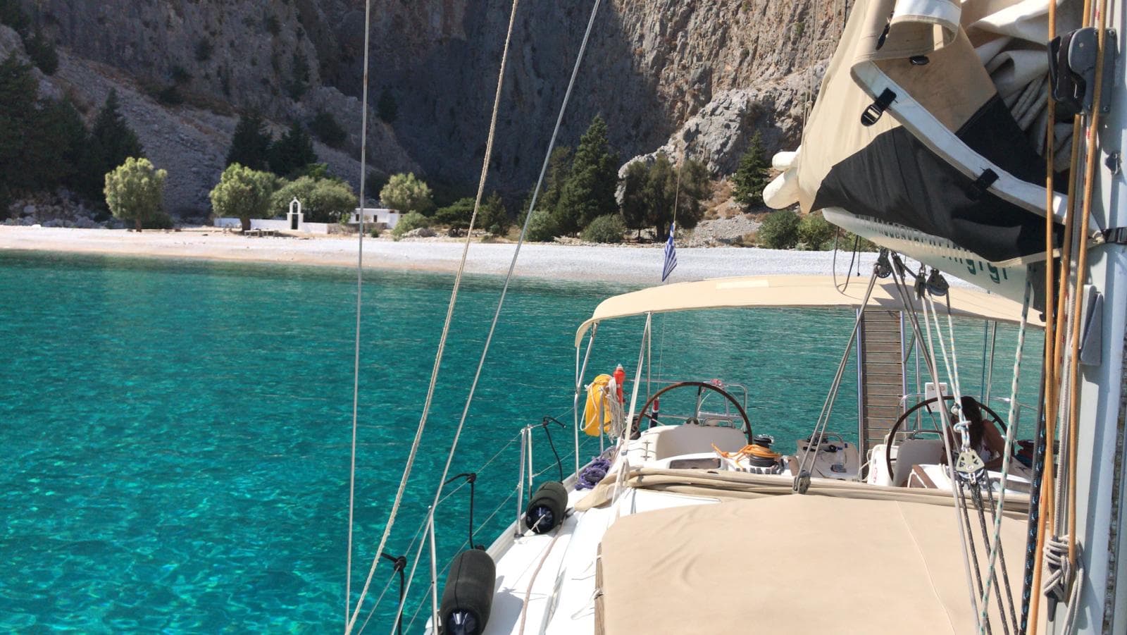 Beneteau Cyclades 39.3 Rhodes Yachting – bilde 5 av 13